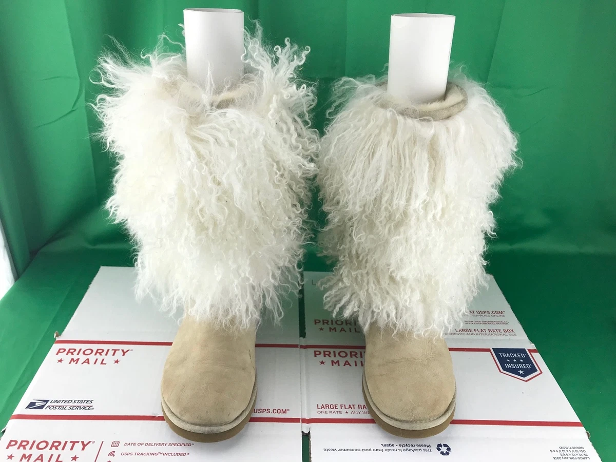 Ugg tall sheepskin cuff boot sale