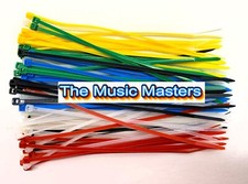 2000 Pack Assorted Colors 6 inch Wire Cable Ties Nylon Zip Tie Down Wraps Straps