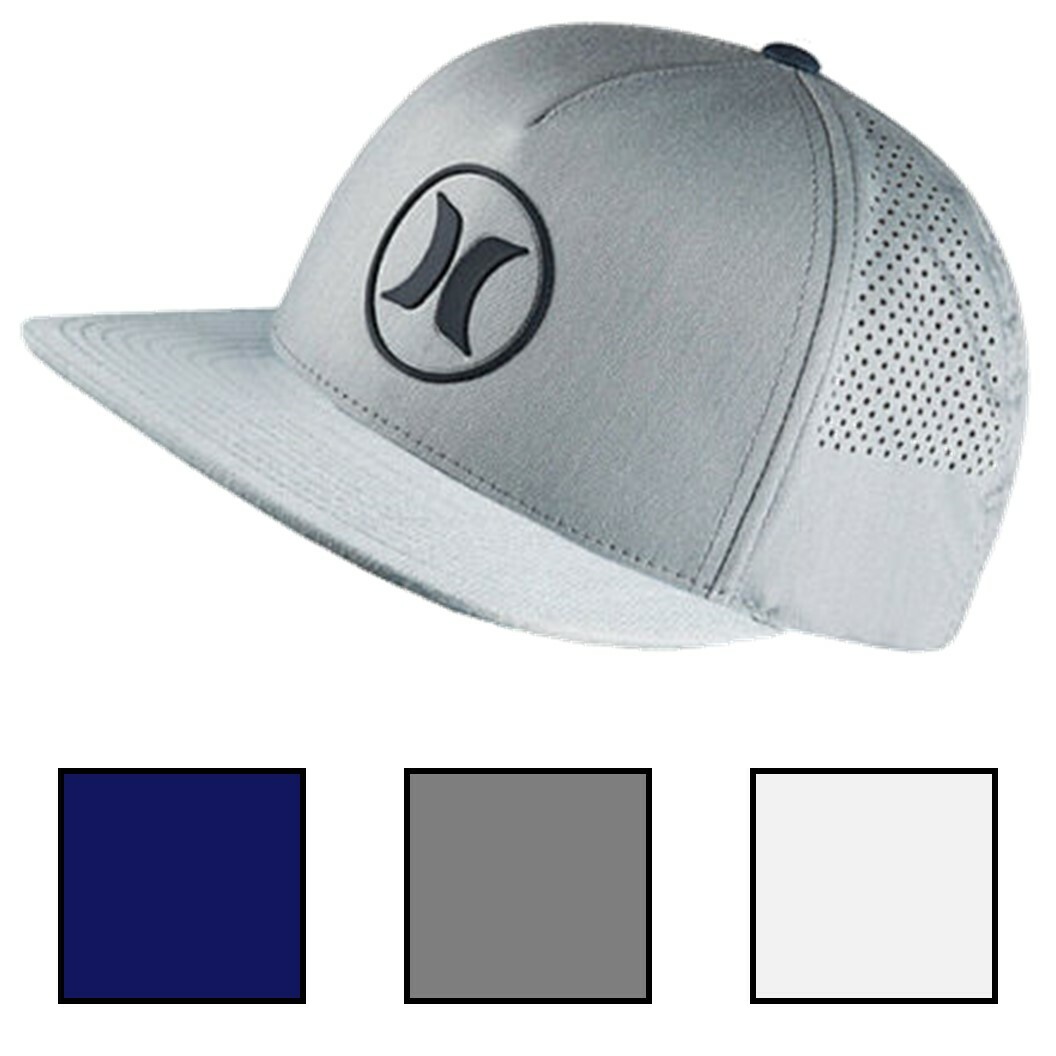 hurley grey hat