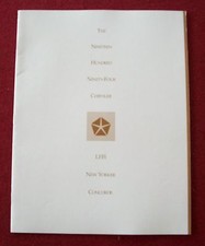 CHRYSLER LHS, NEW YORKER, AND CONCORDE 1994 BROCHURE