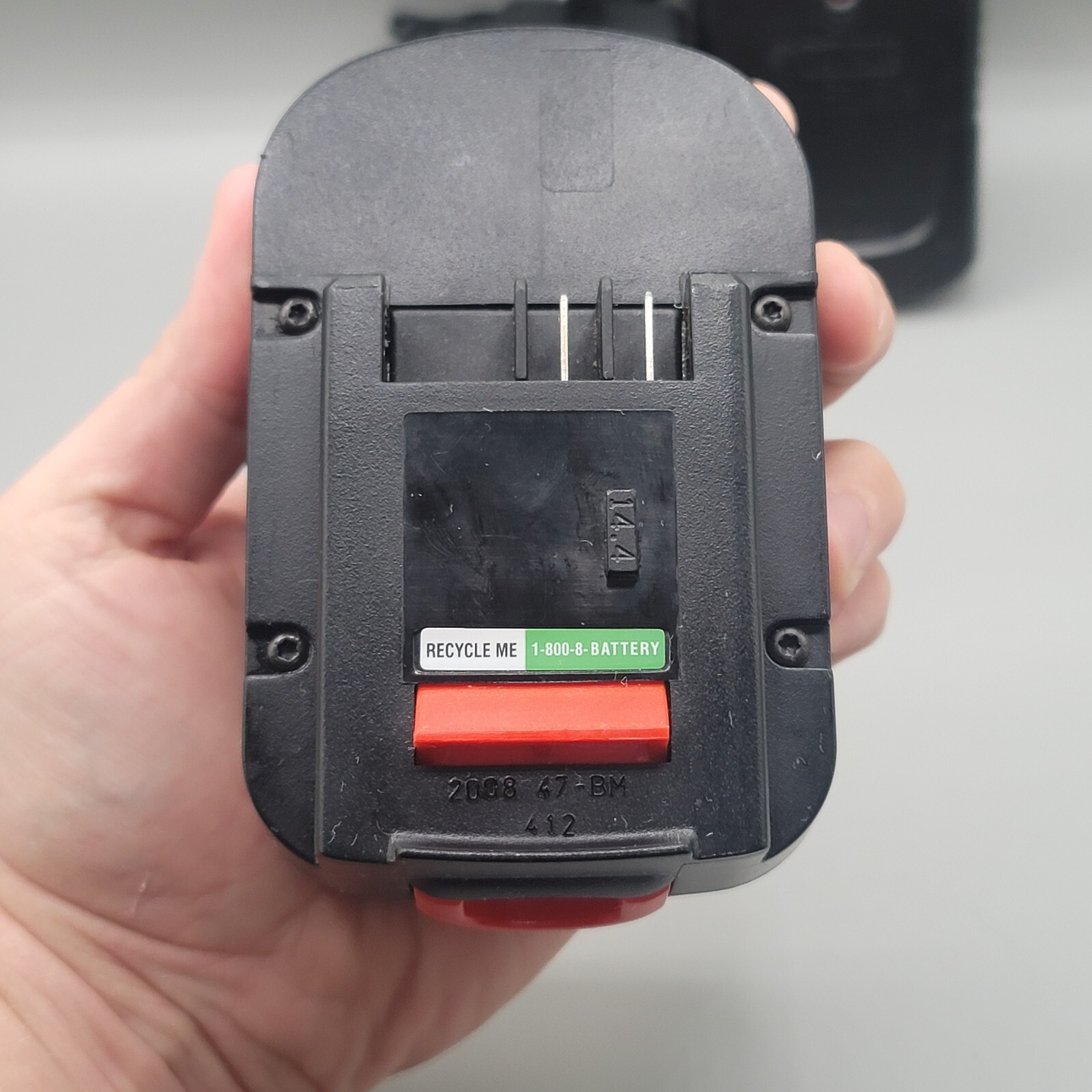 14.4V For BLACK & DECKER Slide Battery NiCD HPB14 w/ ChargerOEM eBay