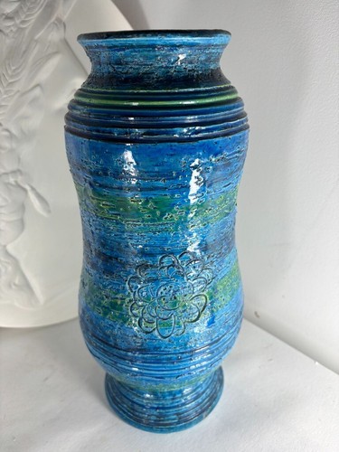vase Aldo Londi Bitossi Vintage decor rare 1960 Italie - Picture 6 of 11
