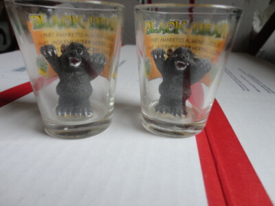 BLACKBEAR SHOT GLASSES SET OF 2