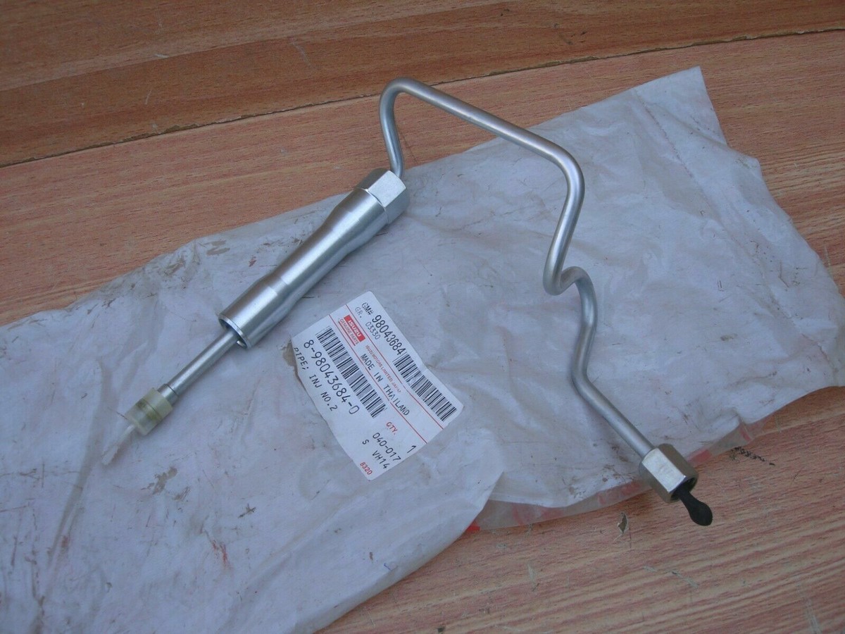 Injection Pipe #2 for Isuzu Pickup NPR NQR TF 4JJ1 4JK1 4JH1
