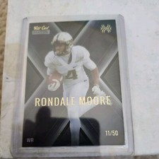 2021 Wild Card MATTE -Rondale Moore X-Plode  Silver - Purple X #MXP-24 /50 (RC)