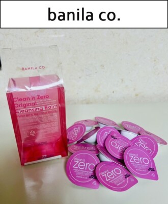 BEST [ Banila co. ]Clean It Zero Original Cleansing Balm (3ml X 16ea) Travel Kit