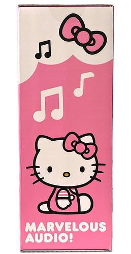 Hello Kitty Wireless Light Up Headphones Bluetooth Pink & White Sanrio NEW NIB - Picture 3 of 5