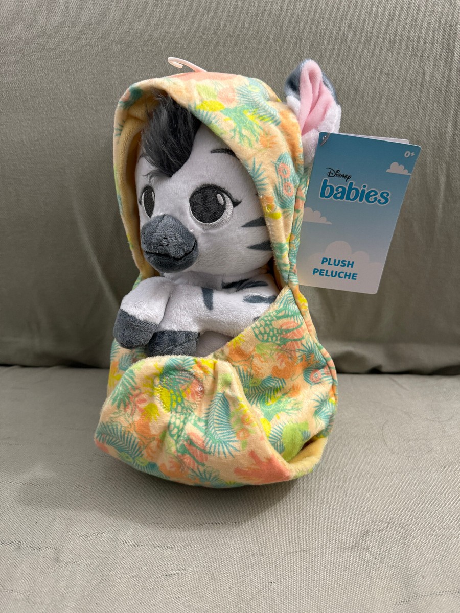 Disney Parks Animal Kingdom Baby Zebra in a Hoodie Pouch Blanket