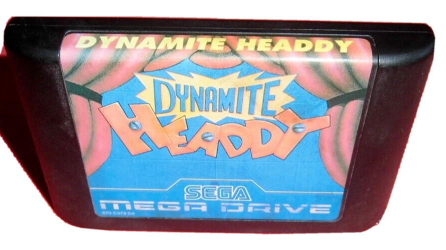 Megadrive 1 & 2 Dynamite Headdy [PAL] Original Sega *JRF*
