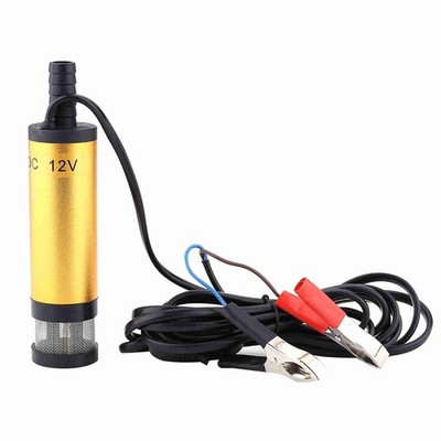 DC 12V Submersible Water Pump, 12V Water Transfer Pump, 8500R/M Mini Water Pump,