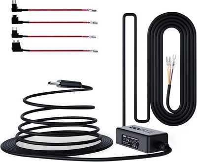 VANTRUE USB-C Hardwire Kit mit 2 Stufen und Acc Kabel für alle Dashcams, 12V/24V