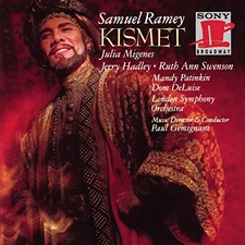 ROBERT WRIGHT GEORGE FORREST PAUL GEMIGNANI - Kismet (1991 Studio Cast) - CD