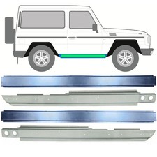 Reparaturblech Schweller für Mercedes G-Class W460 W461 W463 1979-2017 / Satz Reparaturblech Schweller für Mercedes G-Class W460 W461 W463 1979-2017 / Satz