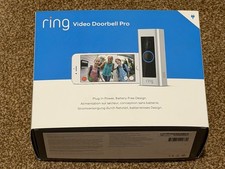 Ring Video Doorbell Pro Wired  1080P HD WiFi