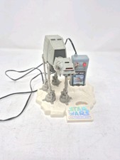 1996 Star Wars Micro Machines 73419 Action Fleet Remote AT-AT Walker Figure Set
