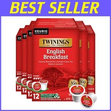 Ethically Sourced English Breakfast Tea Pods