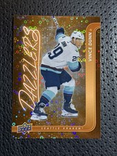 2024-25 Upper Deck Series 2 - Dazzlers Vince Dunn #DZ-74 Orange - Seattle Kraken