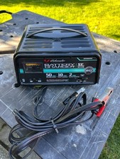 Schumacher Se-5212a-ca 50a 12v Fully Automatic Automotive Battery Charger Tested
