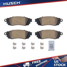 Rear Ceramic Brake Pads Kit for Toyota Rav4 Venza Lexus RX350 ES250 RX450H UX200