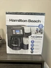 Hamilton Beach FlexBrew 2-Way Coffee Maker - Black New
