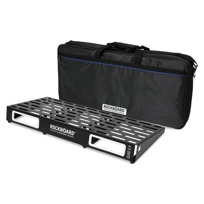 Rockboard QUAD 4.4 with Gigbag - Pedalboard für Gitarren