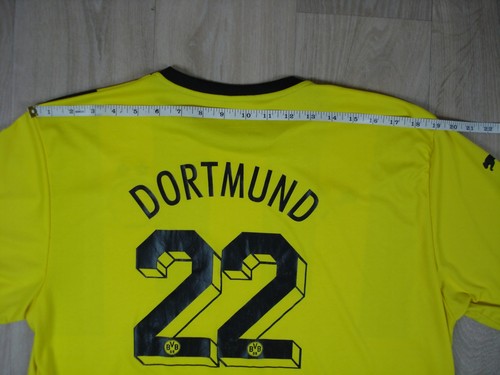 Borussia Dortmund 2022/23 Puma Herren Fußball Shirt Trikot Home XXL Bellingham - Bild 19 von 23