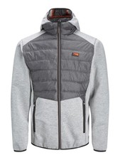 JACK & JONES men's jacket lightweight JCOTOBY HYBRID JACKET NOOS