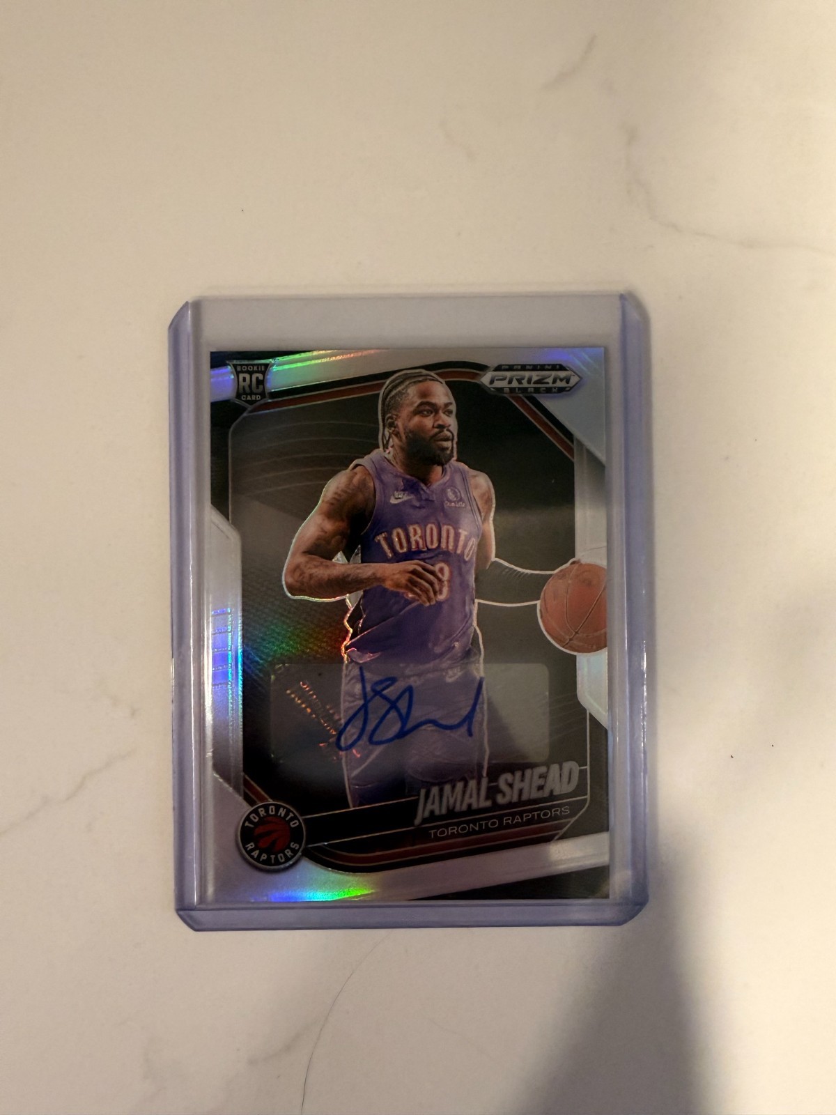 2024-25 Panini Prizm Black - Jamal Shead #210 ROOKIE PRIZM SILVER AUTO 🔥🔥