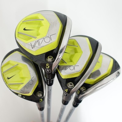 NIKE GOLF VAPOR SPEED Fairway Wood Hybrid Utility 4pcs Set Flex-S