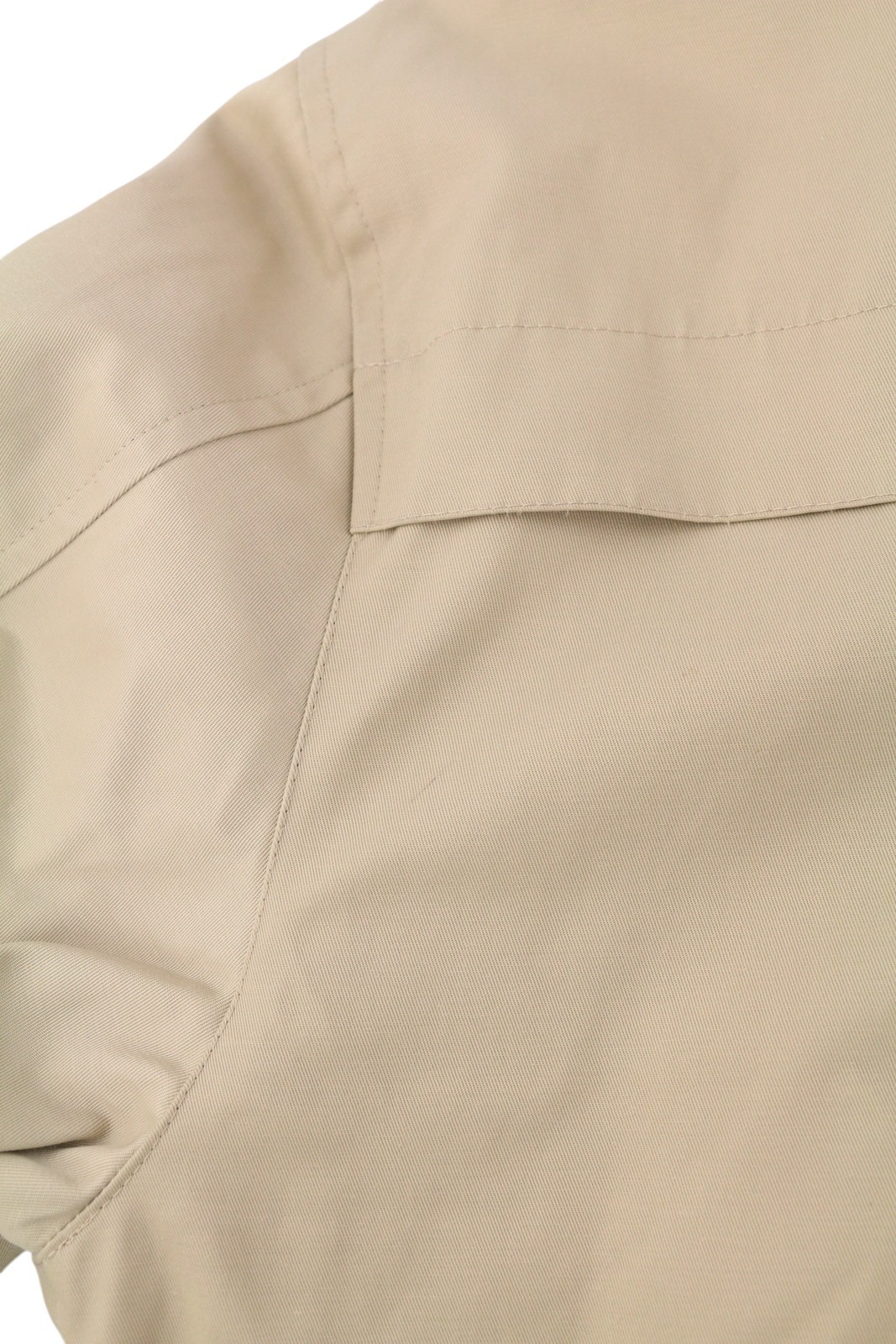 YVES SAINT LAURENT Men Jacket 48 Beige Full Zip Spread Collar Lined Pockets thumbnail 12