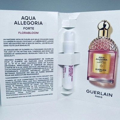Guerlain Perfume Sample Spray Vials 1ml - 2ml Choose Your Scent & Combined