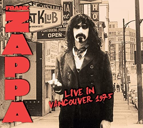 Frank Zappa - Live In Vancouver 1975 2CD - Dcd - F600Z-image