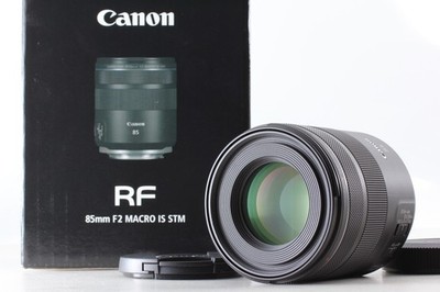 [Near MINT] Canon RF85mm F/2 Makro Objektiv IS STM Aus Japan