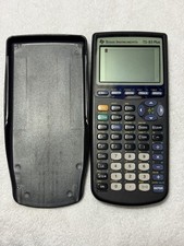 Texas Instruments TI 83 Plus Graphing Calculator - Tested (b5)