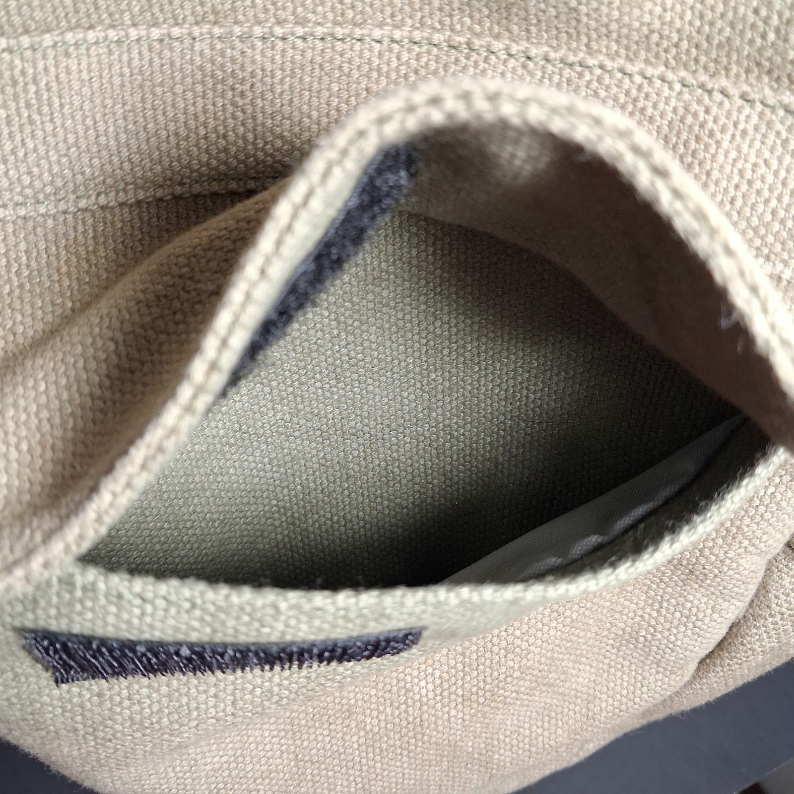 Ameri Bag Healthy Back Sage Green Canvas Sling Ch… - image 8