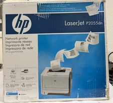HP LaserJet P2055DN Duplex Network Laser Printer NEW in Box Unused
