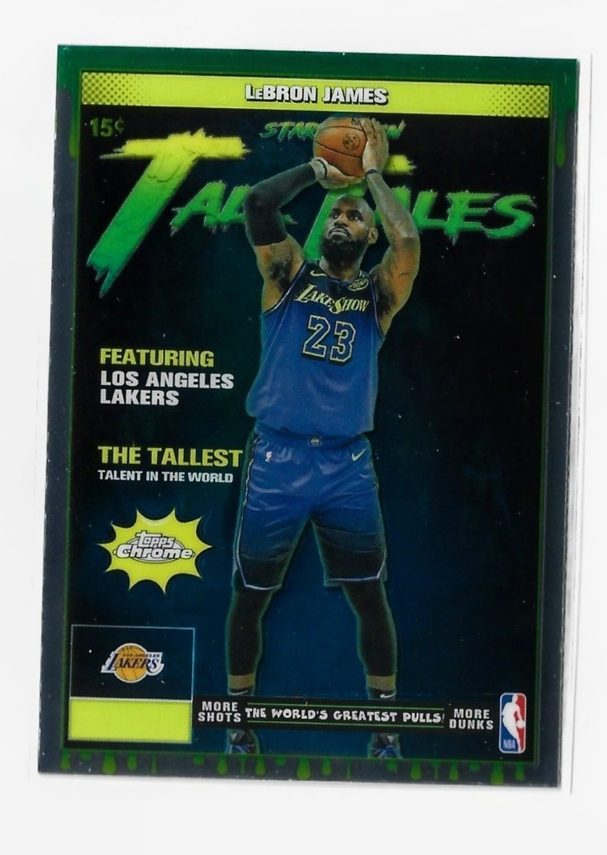 その他 Lebron James rc topps 2025-26 Topps Chrome - Tall Tales LeBron James #TT-7 | eBay