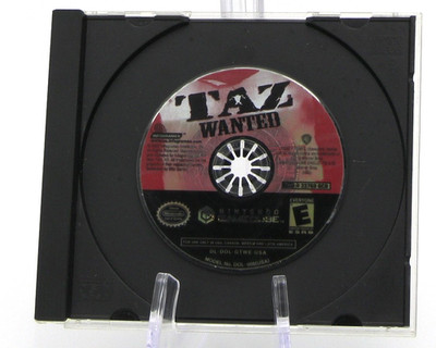Taz: Wanted (Nintendo GameCube, 2002) Tested & Working (LOOSE) No Manual or Case