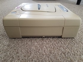 Import Sega Saturn Console System White + 20 games Japan Japanese WORKING US SEL