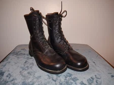 Vintage Combat Boots Biltrite Mens Size 12W July /1966 Military Paratrooper Jump