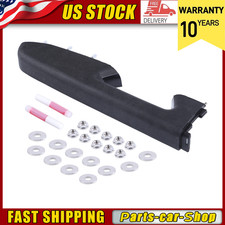 Front Left Driver Side Black Armrest Kit 2281...