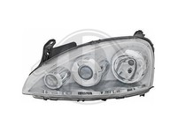 Scheinwerfer Links H7+H7 FüR Opel Corsa C 2004-2006