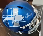 Jameson Williams Authentic Full Size Signed Alternate Helmet certified Authentic
