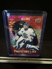 2024-25 Upper Deck Allure - Protectors of the Ice Joey Daccord #PI-2 Auto!!