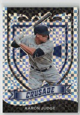 Aaron Judge 2021 Panini Chronicles Crusade Building Blocks Prizm #13 NY Yankees