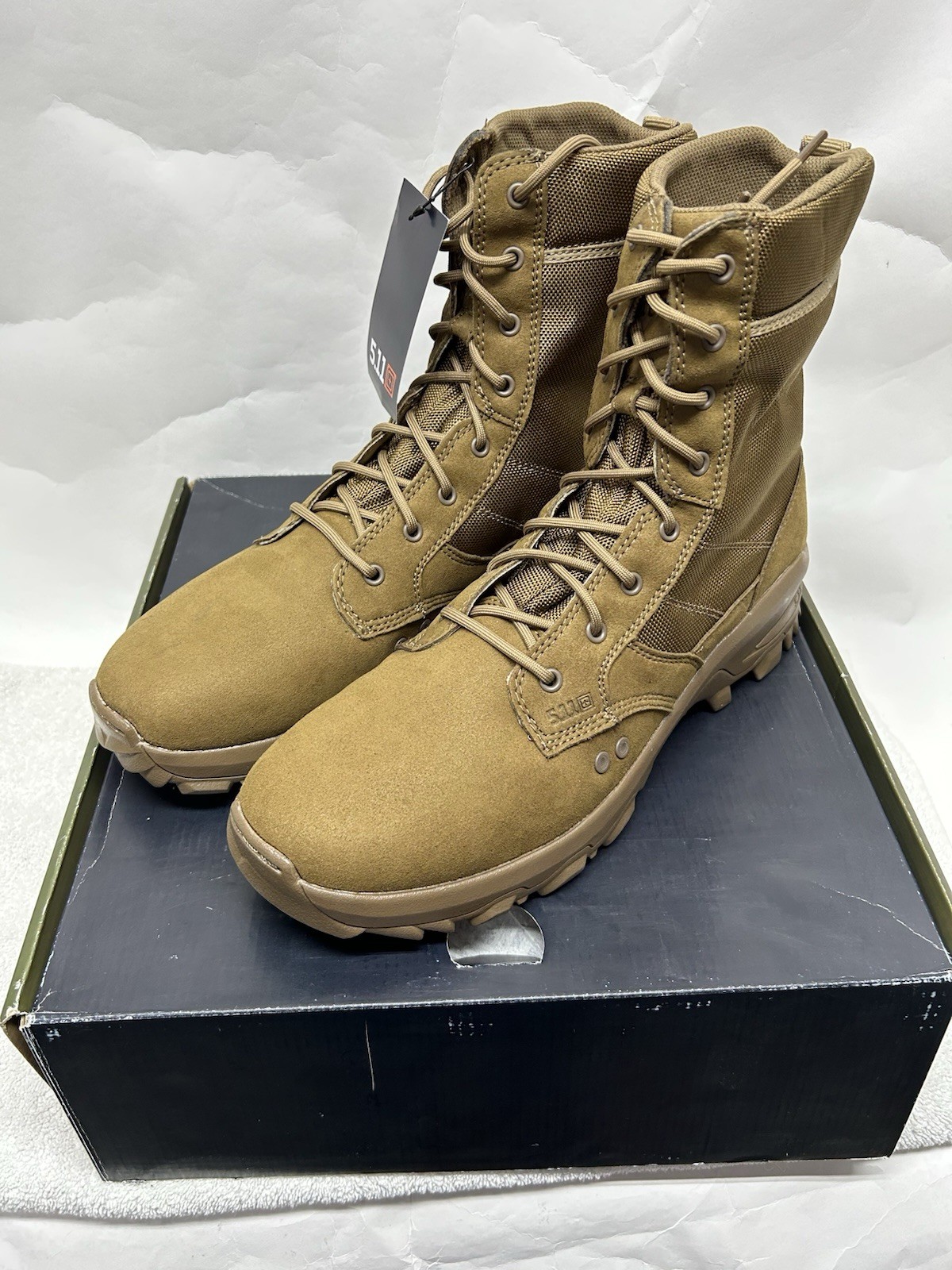 S Size 14 Brown Speed 3.0 Jungle Side Zip 8" Tactical Boots 