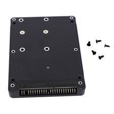 MSATA To 2.5 Inch IDE 44pin SSD Case Converter Adapter with Case Black