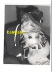 BETTY HUTTON ORIG 7.625X10 PHOTO AS MISS HANNIGAN W/ SANDY THE DOG 1980 ANNIE
