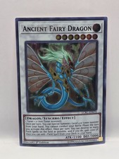 Ancient Fairy Dragon LCKC-EN070 1st Edition Ultra Rare Yugioh TCG NM