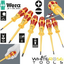 Wera Screwdriver Set Kraftform VDE Insulated Phillips Slotted 1060 i/1062 i/6